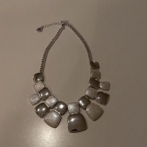 Liz Claiborne Silver Tone Necklace